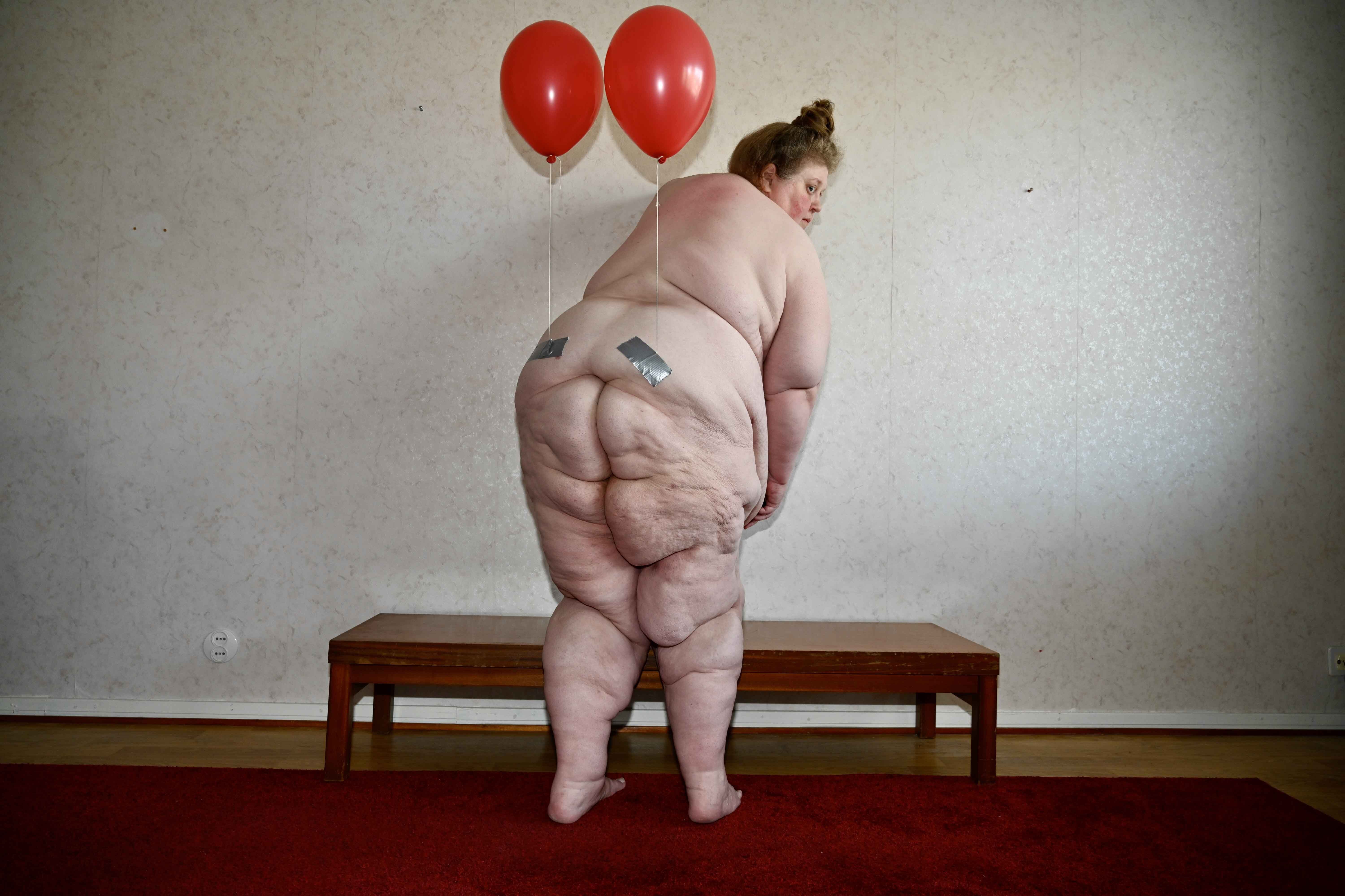 Iiu Susiraja, <i>Lift Up, Bottom</i>, 2025. Fine art archival pigment print, 32 x 48 in (81.3 x 121.9 cm)